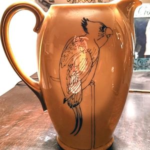 Artist created 🦜 porcelain vintage